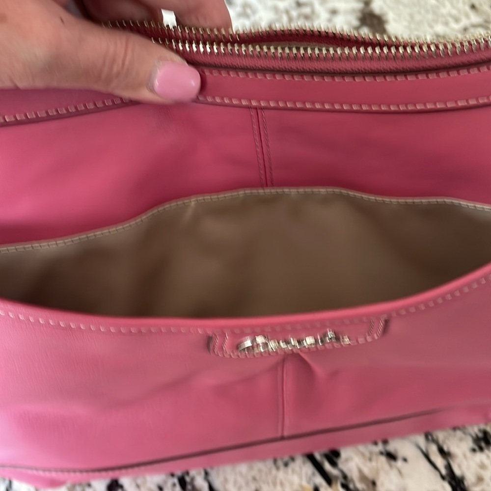 Authentic Coach Purse - Picture 5 of 7